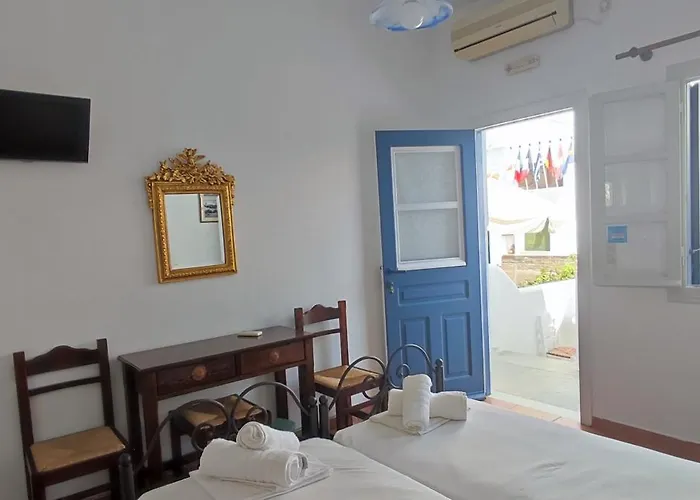 Anerrousa Guest house Loutra (Kythnos)