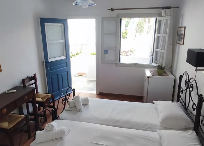 Anerrousa Guest house Loutra (Kythnos)