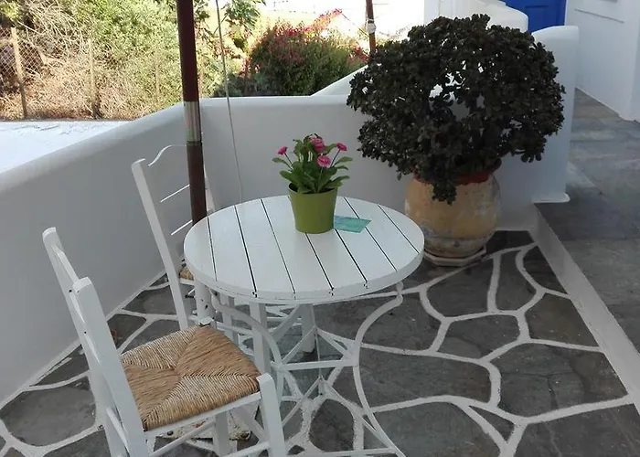 Guest house Anerrousa Loutra (Kythnos)